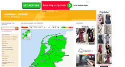 Desktop Screenshot of alarm.noodweercentrale.nl